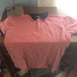 Used red Aeropostale polo